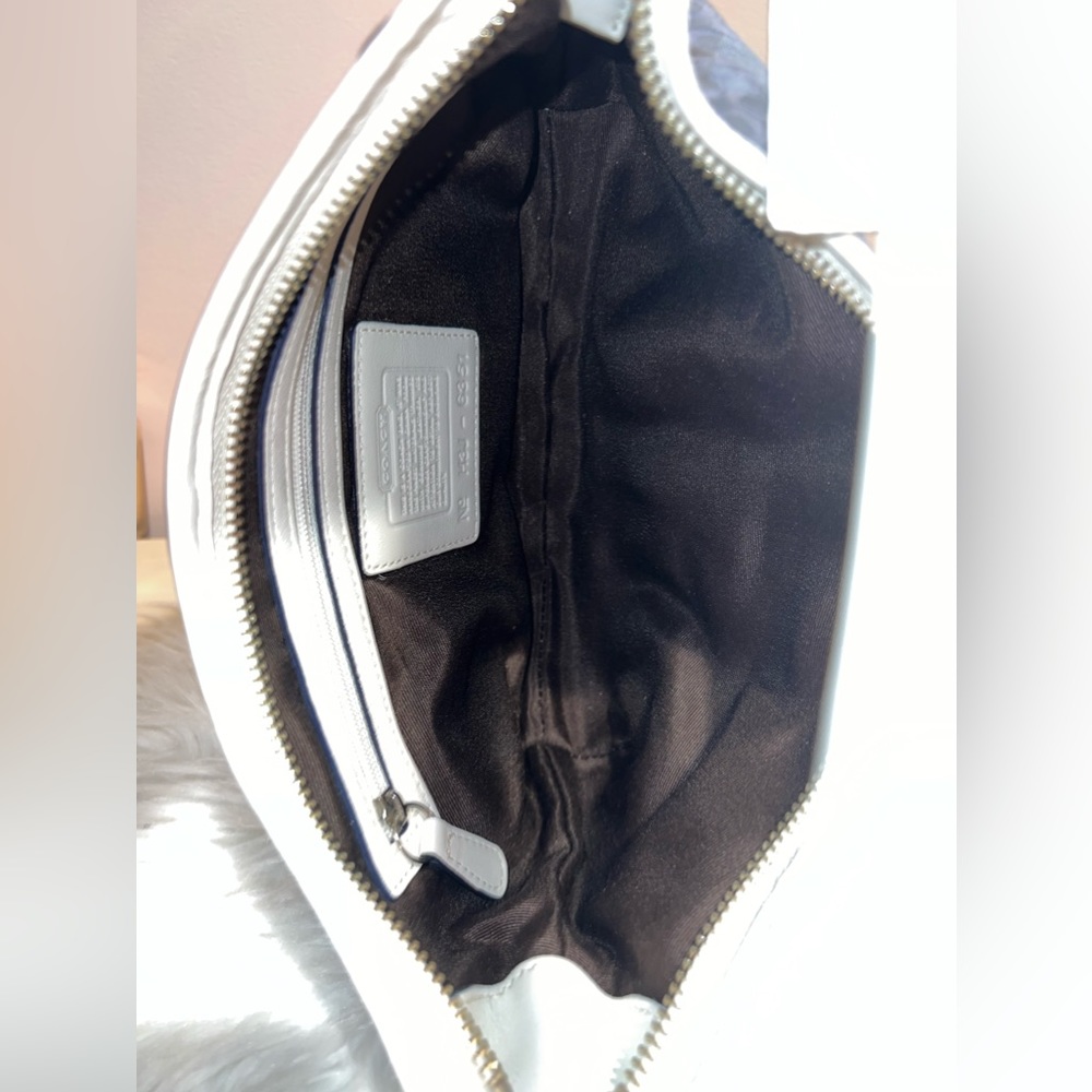 COACH Blue Hobo Bag - Picture 7 of 8